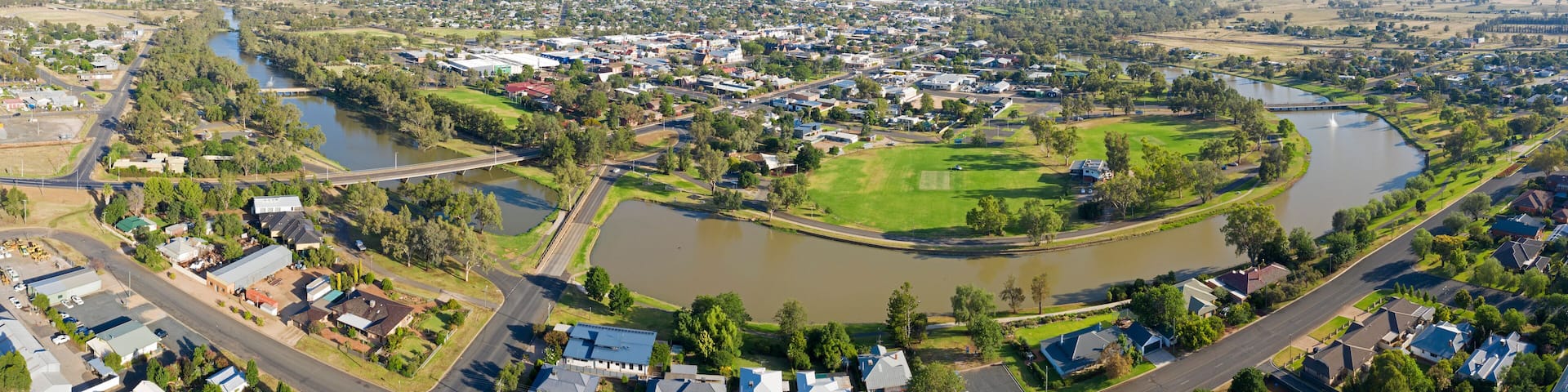 The New South Wales central western town of Forbes.