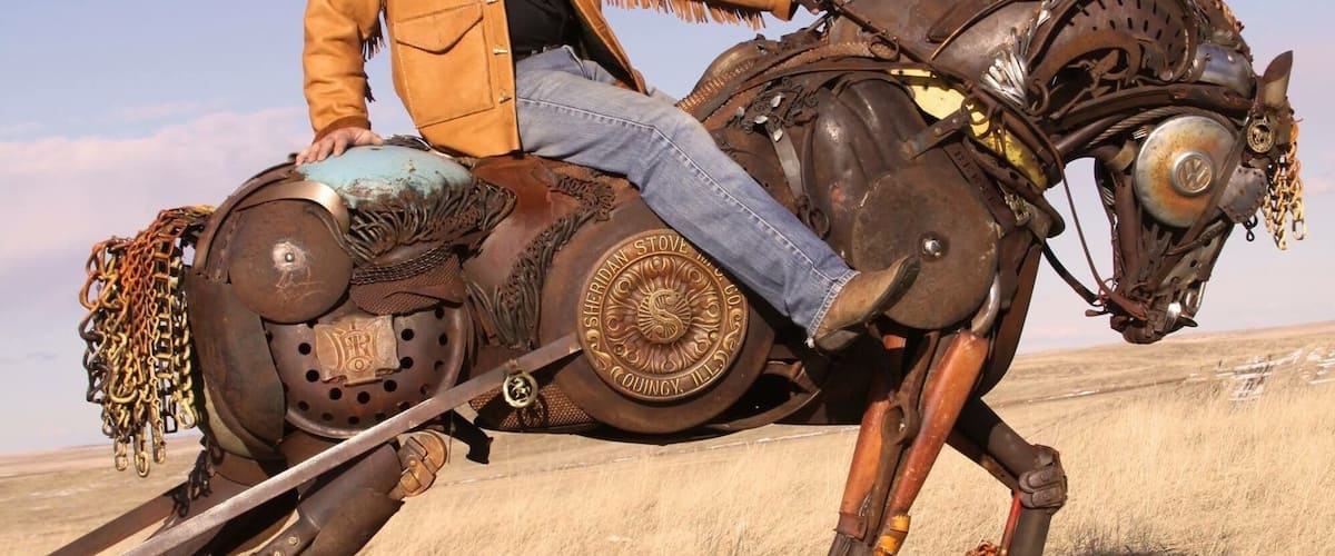 John Lopez, local artist world renowned fantastic person best friend and welder sculptor