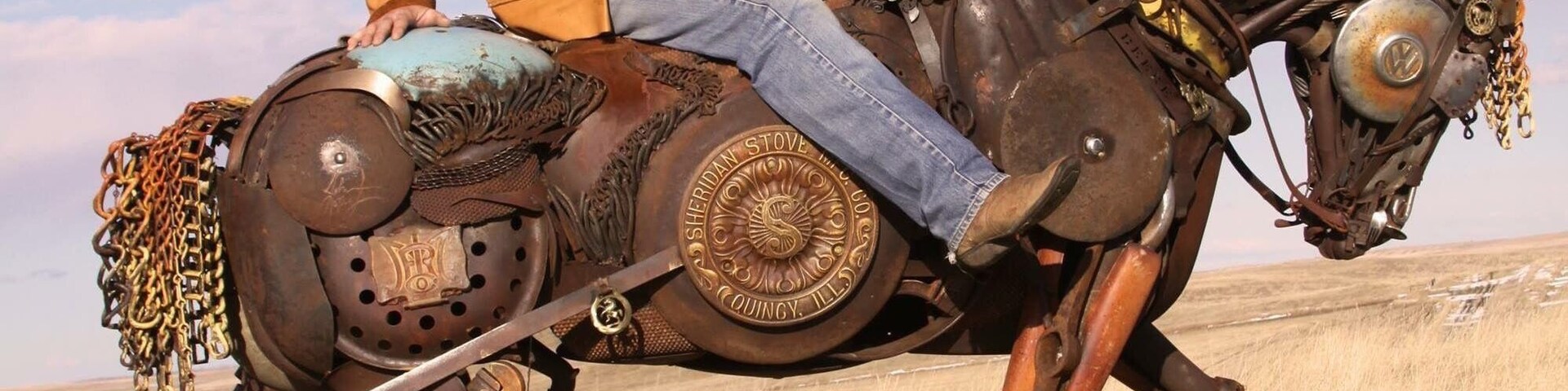 John Lopez, local artist world renowned fantastic person best friend and welder sculptor