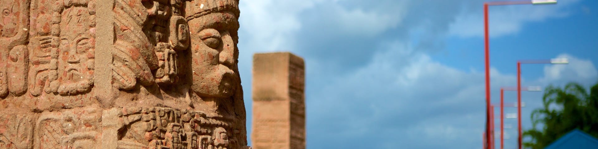 Flores featuring a statue or sculpture, a coastal town and outdoor art