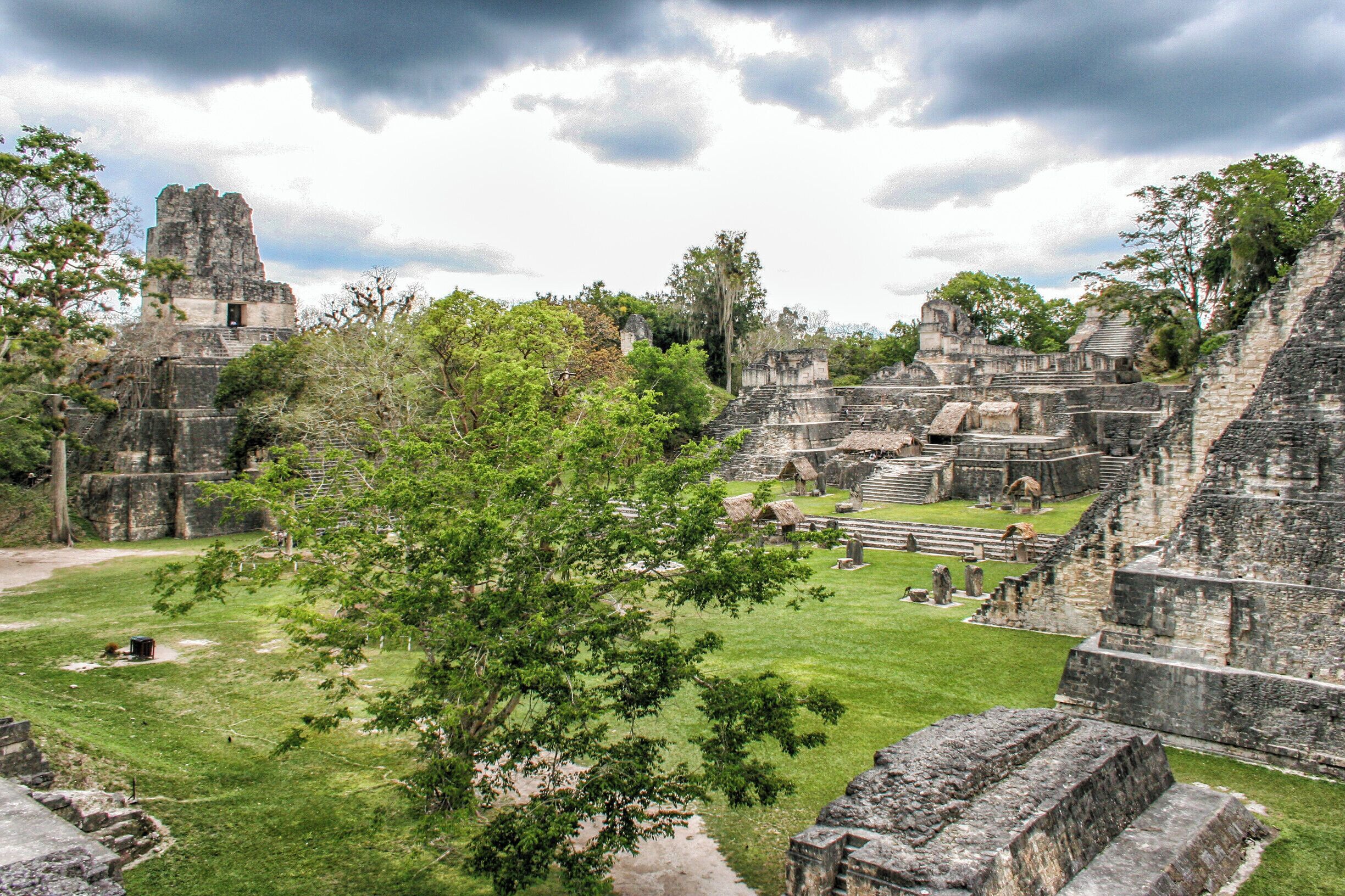 Tikal is the remains of an ancient Mayan city in the rainforest of Guatemala. It's one of the largest archaeological sites of the Mayan civilization, and it's a fascinating experience to walk amongst the ruins. #tikal #guatemala