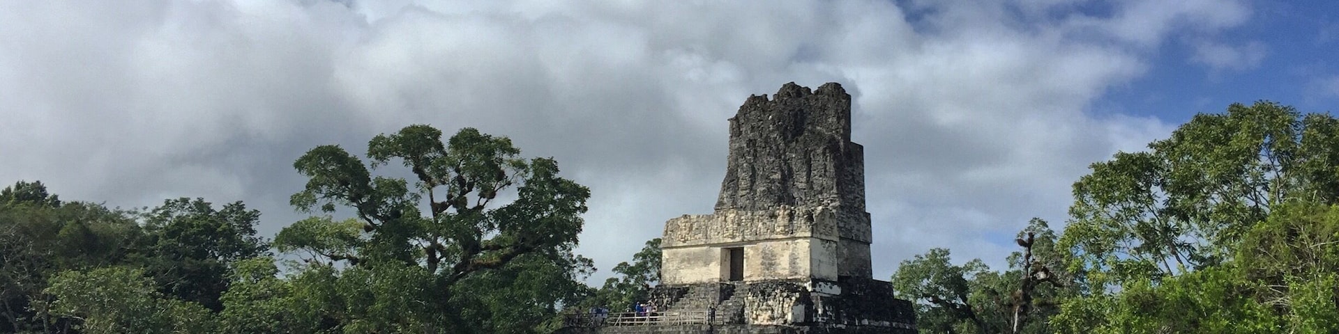 Acropolis Norte, Plaza Central Parque Nacional Tikal #StunningStructures