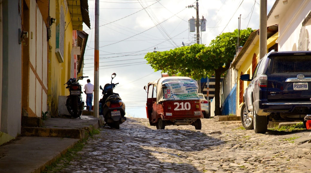 Flores featuring a small town or village