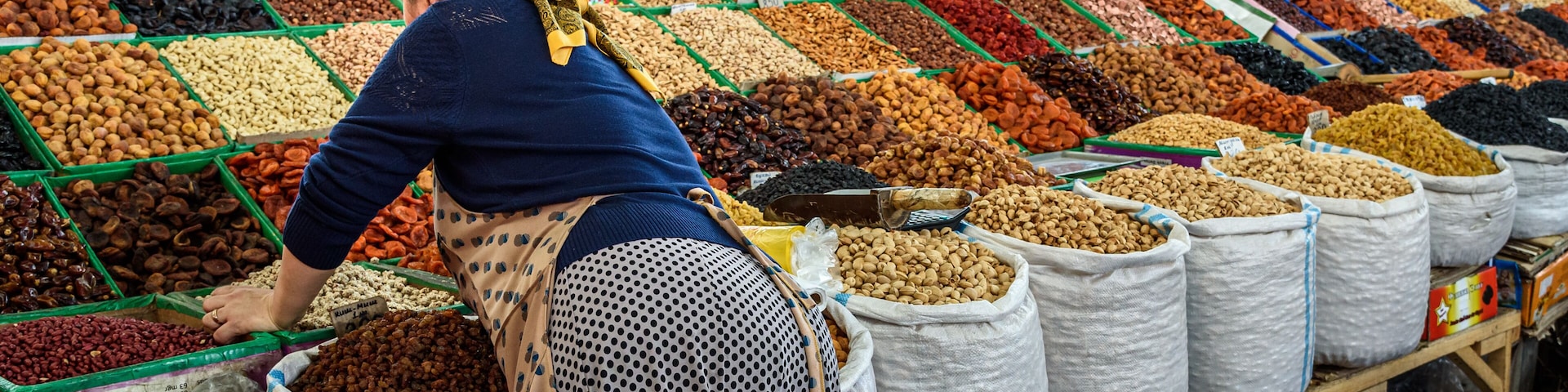 Bishkek central market
