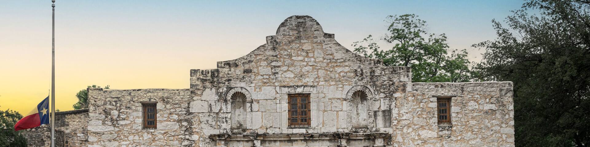 The Alamo in San Antonio, Texas