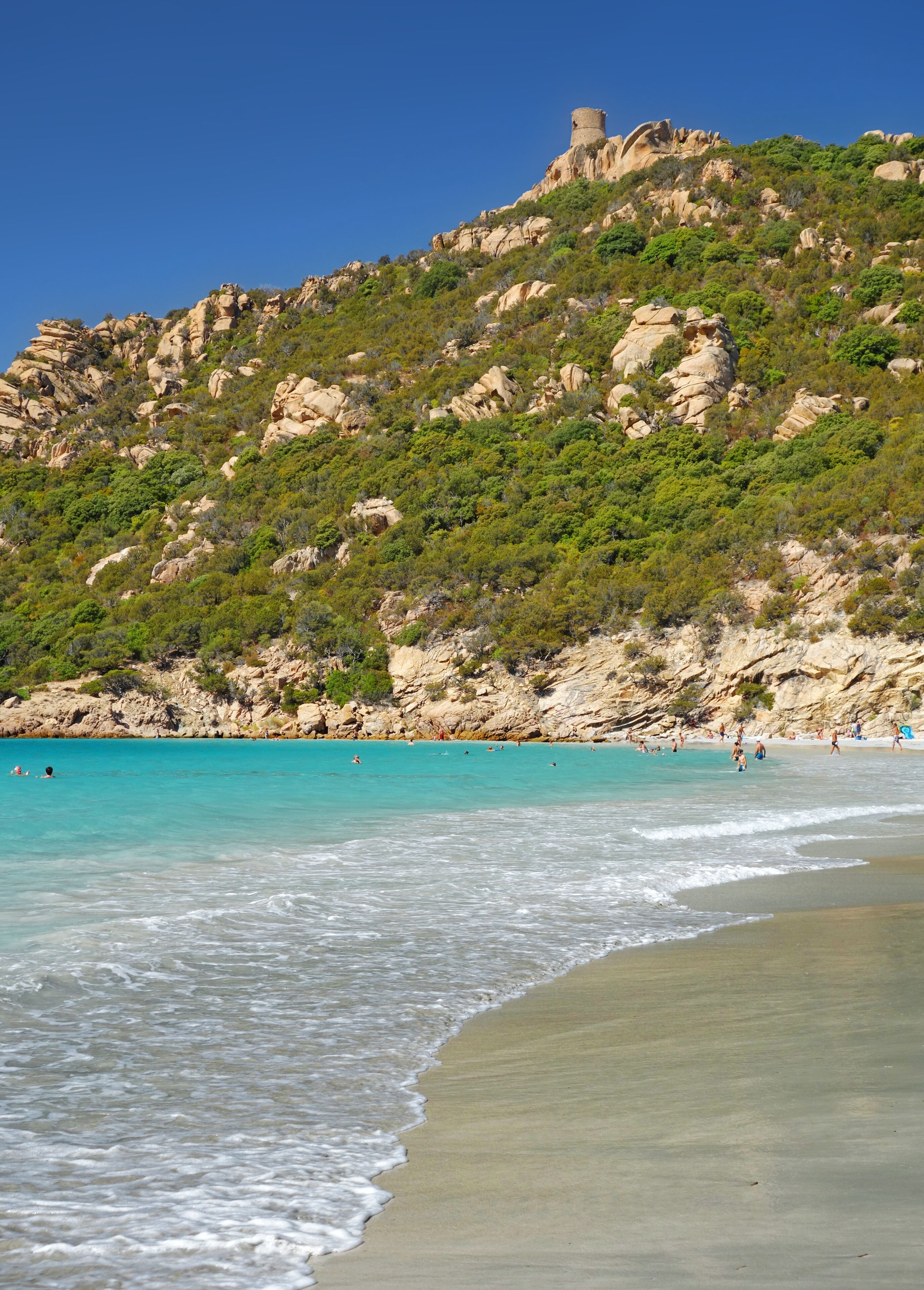 Plage Corse