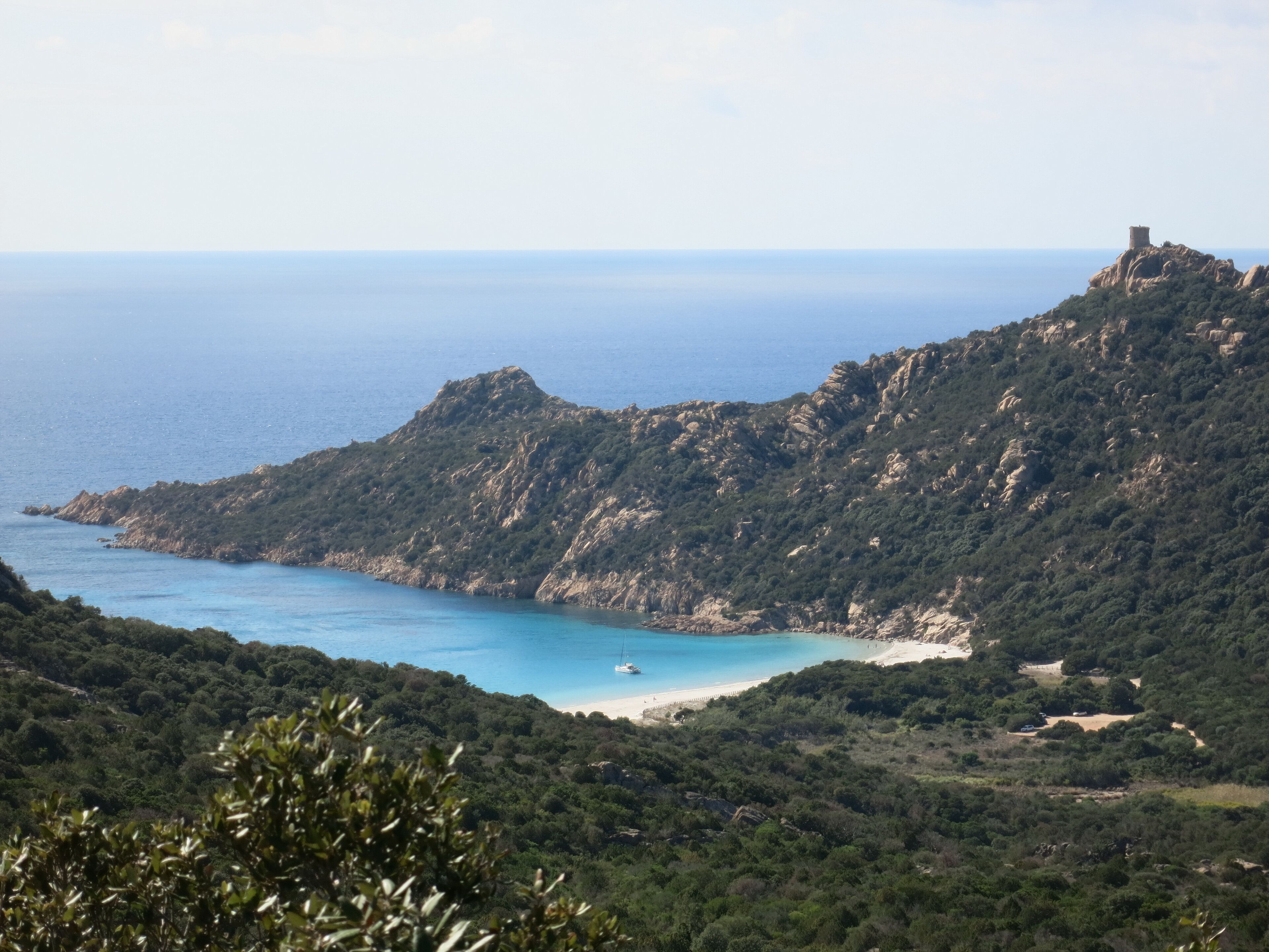 Korsika Küste bei Figari 2