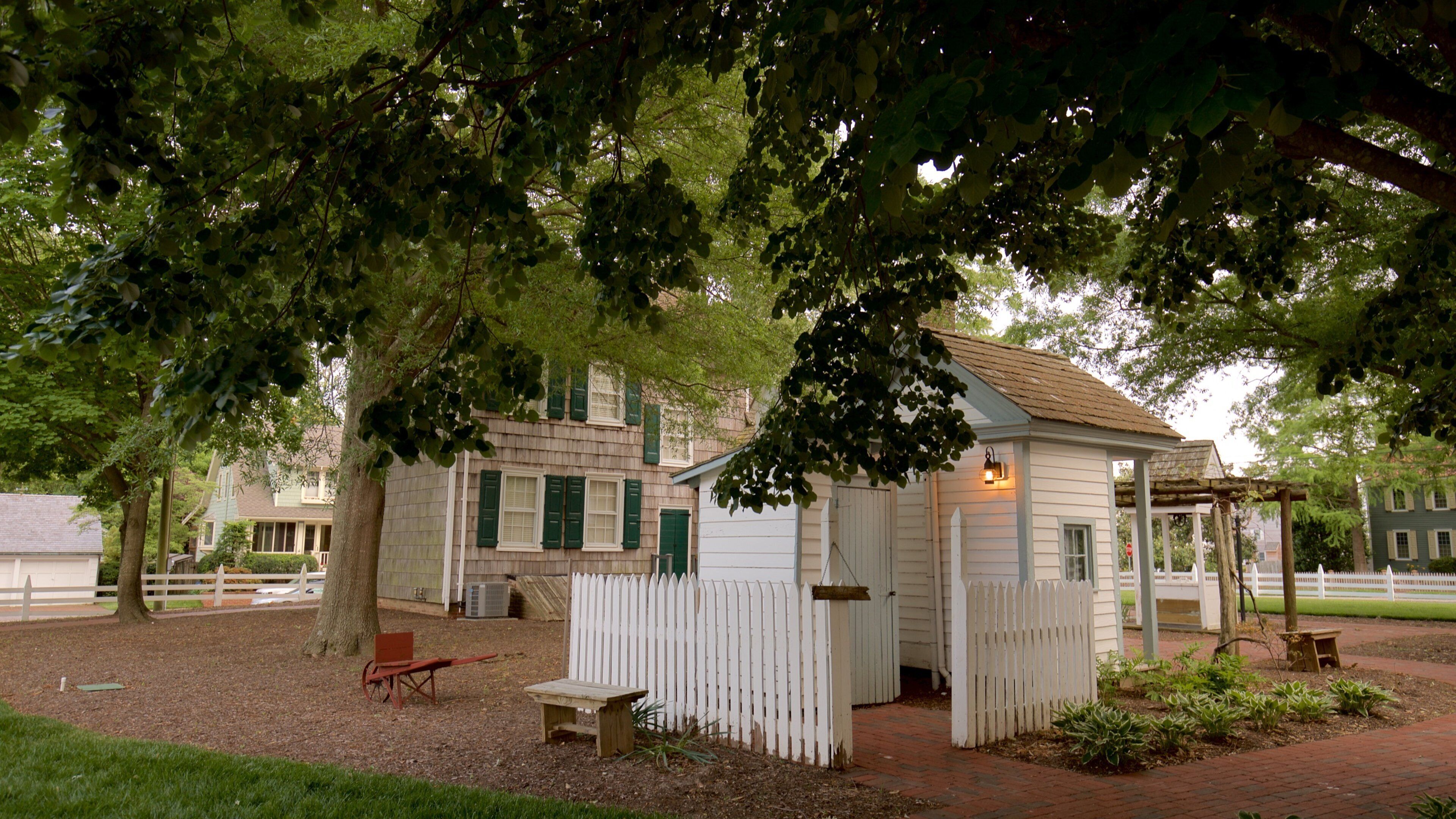 Lewes showing a house