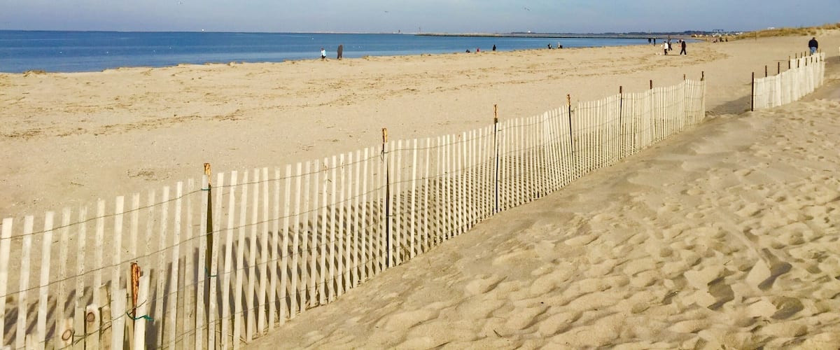 If you're looking for a quiet semi- of the charts beach location with not a lot of commotion, visit Lewes, Delaware! Lewes is full of tiny locally owned shops with high quality and hard to beat prices. As well as a beautiful and peaceful tiny beach with an ice cream parlor right next to it to top it off!