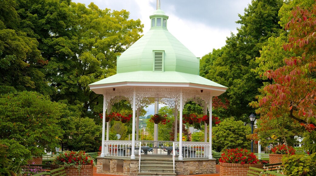 Ligonier featuring heritage architecture