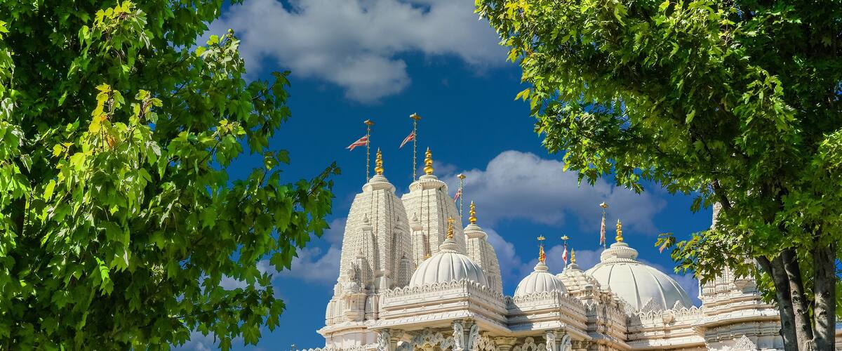 BAPS Shri Swaminarayan Mandir in Lilburn, Georgia