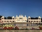 Hindu Mandir in Lilburn, GA.
Didn’t expect to see something like that near Atlanta, GA. Very peaceful place