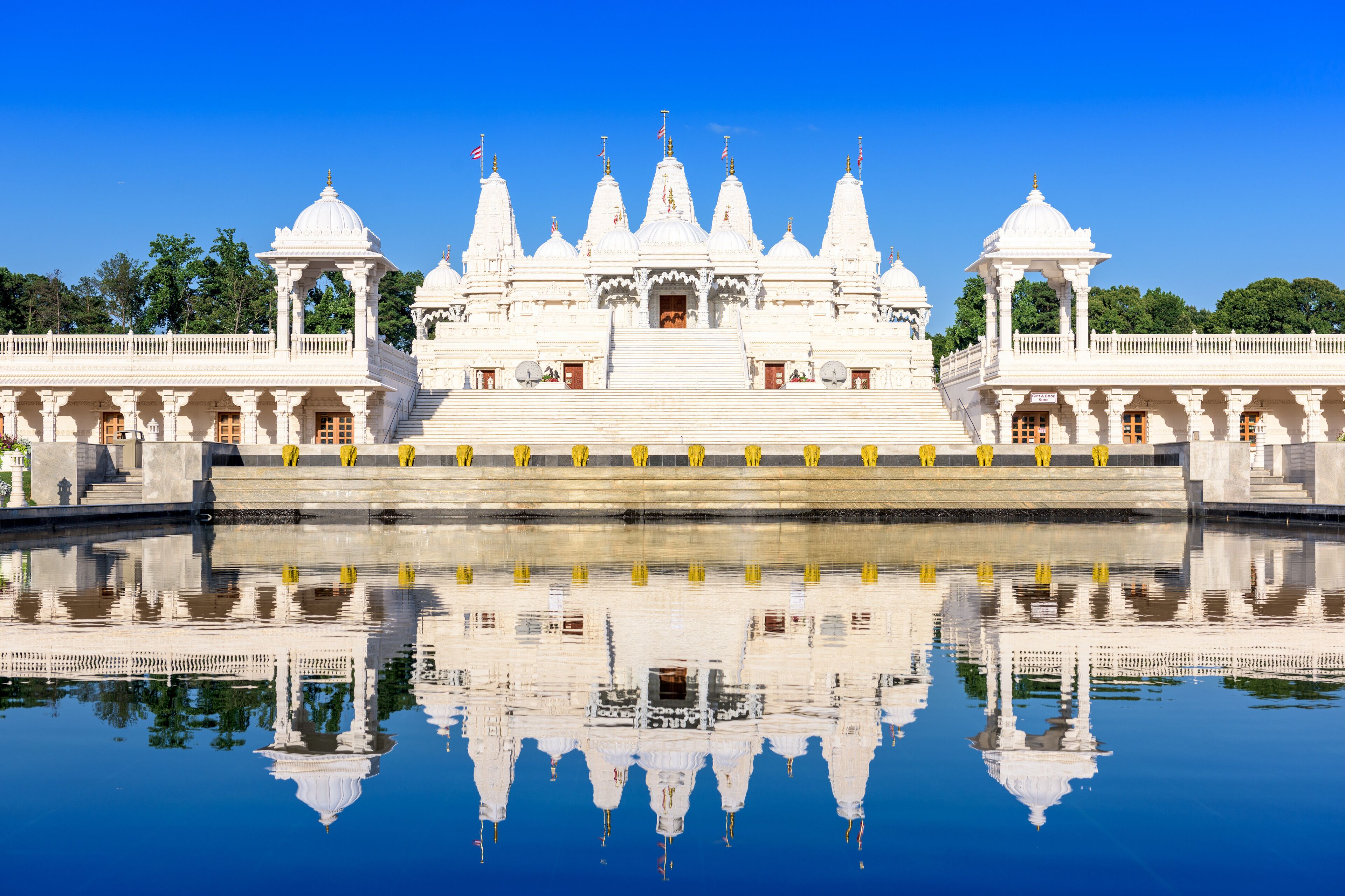 Hindu Temple of Atlanta, Georgia.