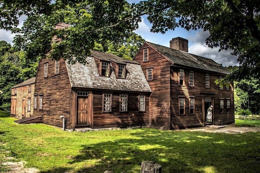 The Historic Hartwell Tavern....It was built 1732-1733. Great place for historical lesson! Lots of great hiking!!