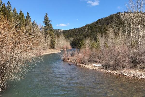 Blackfoot River near Lincoln, MT