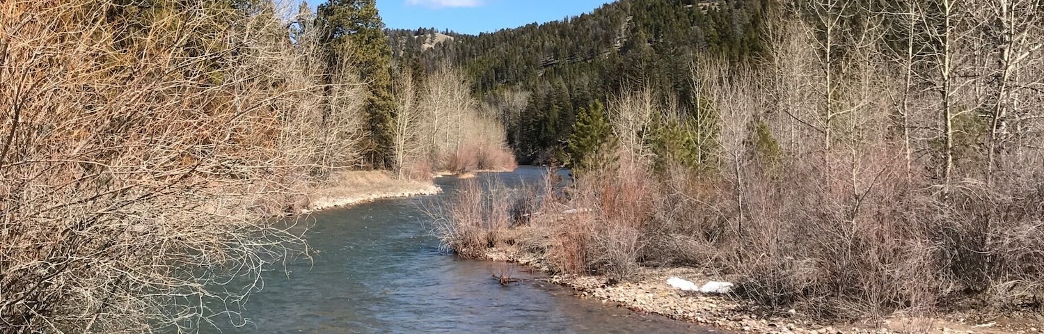 Blackfoot River near Lincoln, MT
