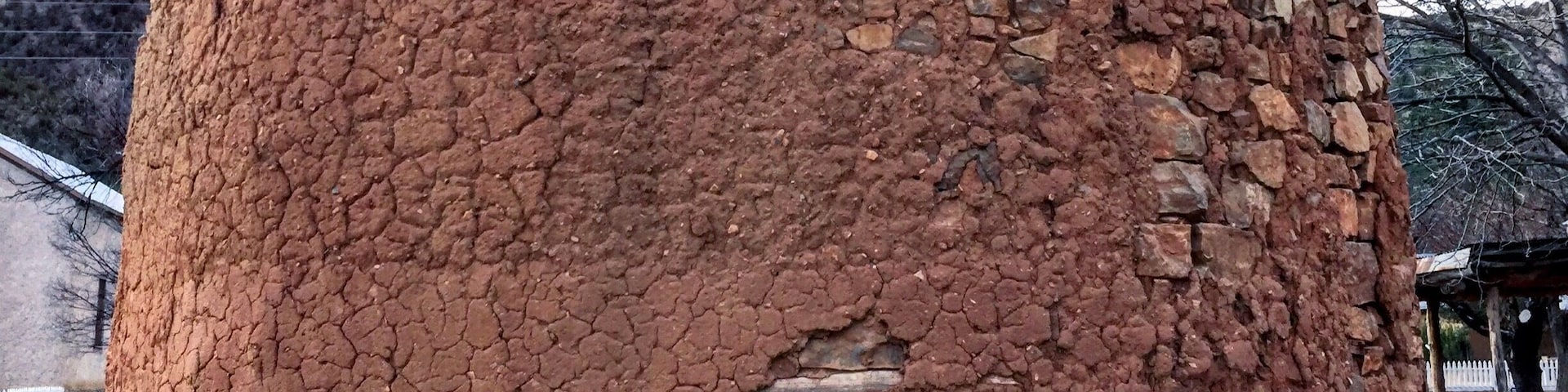 This Torreon was used by early residents of La Placita, later known as Lincoln, to protect themselves against Apache Indian attacks.