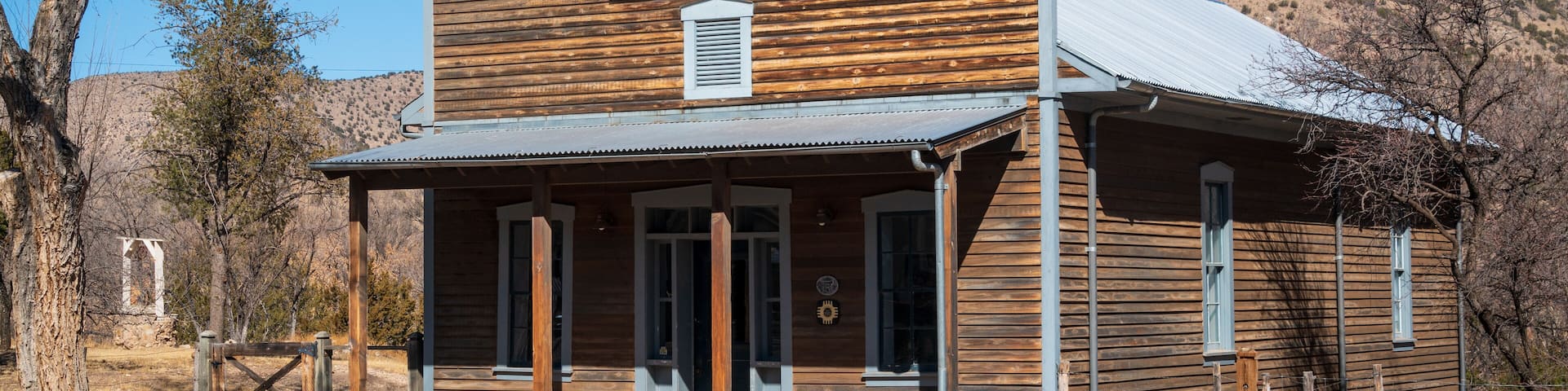 Lincoln Historic Site in New Mexico