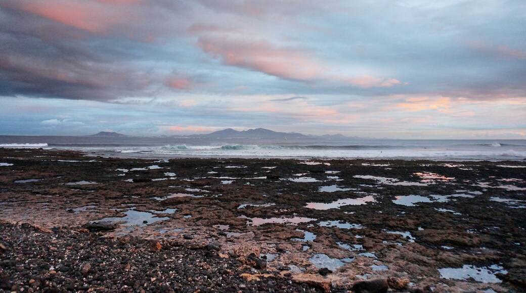 Looking towards Lanzarote from Fuerteventura, just after sunrise.
#LifeAtExpedia
#Nature