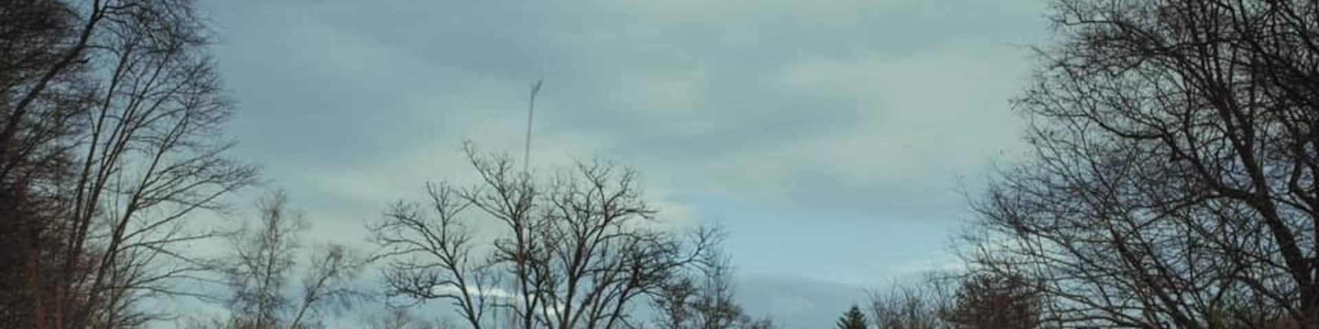 Right after he proposed... at a beautiful secluded hotel in Livingston Manor, NY. Just the two of us ...#inthemiddleofnowhere. #LifeatExpediaGroup