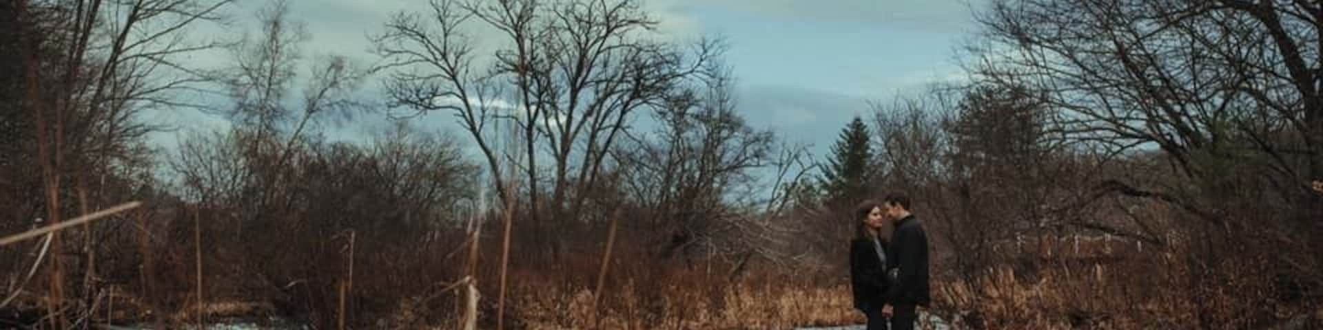 Right after he proposed... at a beautiful secluded hotel in Livingston Manor, NY. Just the two of us ...#inthemiddleofnowhere. #LifeatExpediaGroup