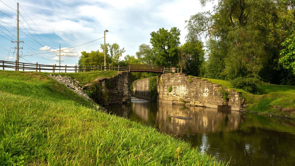 Lock 1 in Lockport