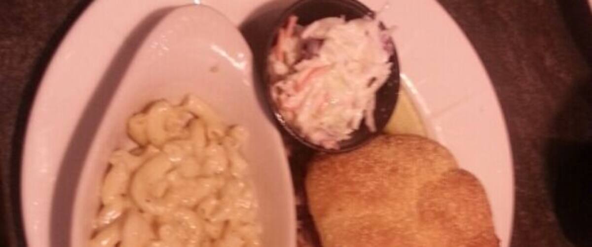 Ate at restaurant 2 of 268 here in Fayetteville. Definitely not the best BBQ place in town, but not bad.