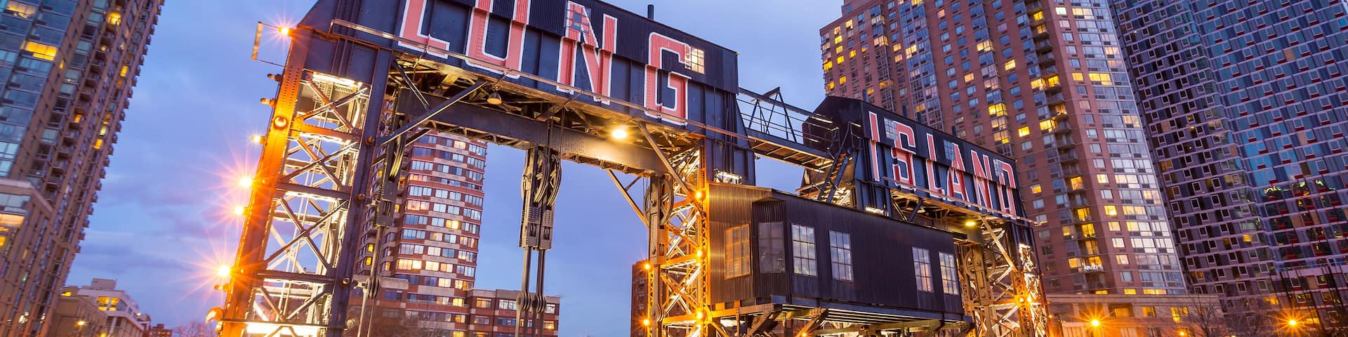 the buildings of long island