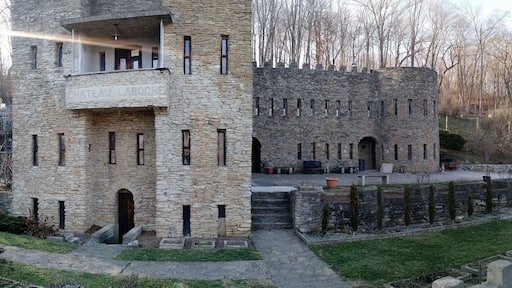 At the time I visited, the price for a self guided tour was only $5.00.