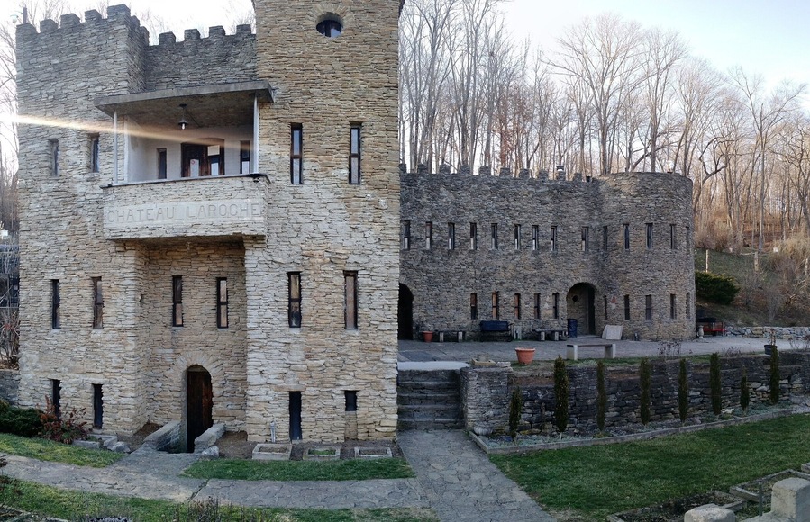 At the time I visited, the price for a self guided tour was only $5.00.