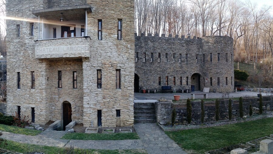 At the time I visited, the price for a self guided tour was only $5.00.