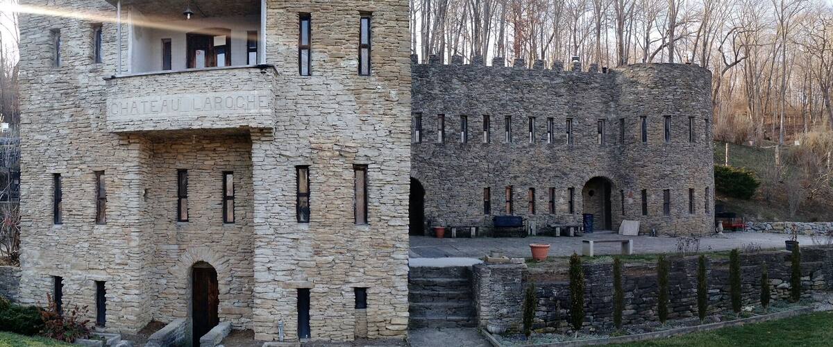 At the time I visited, the price for a self guided tour was only $5.00.