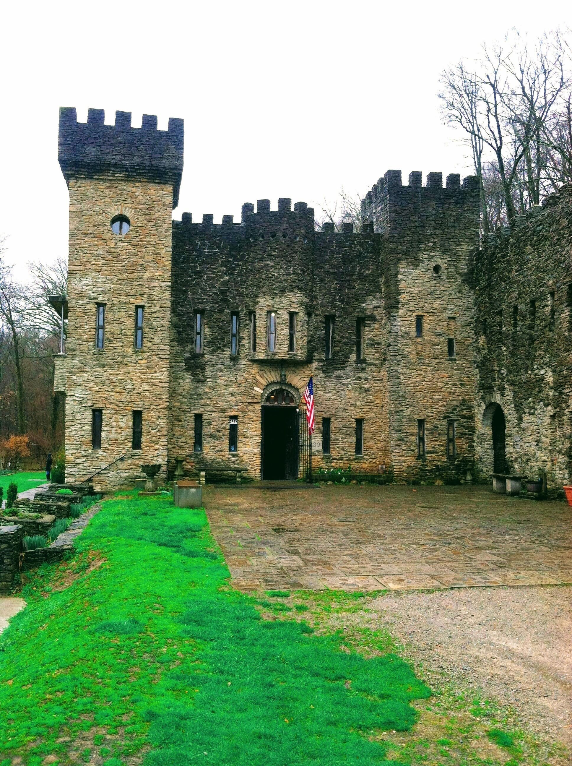 Castle hidden in Ohio