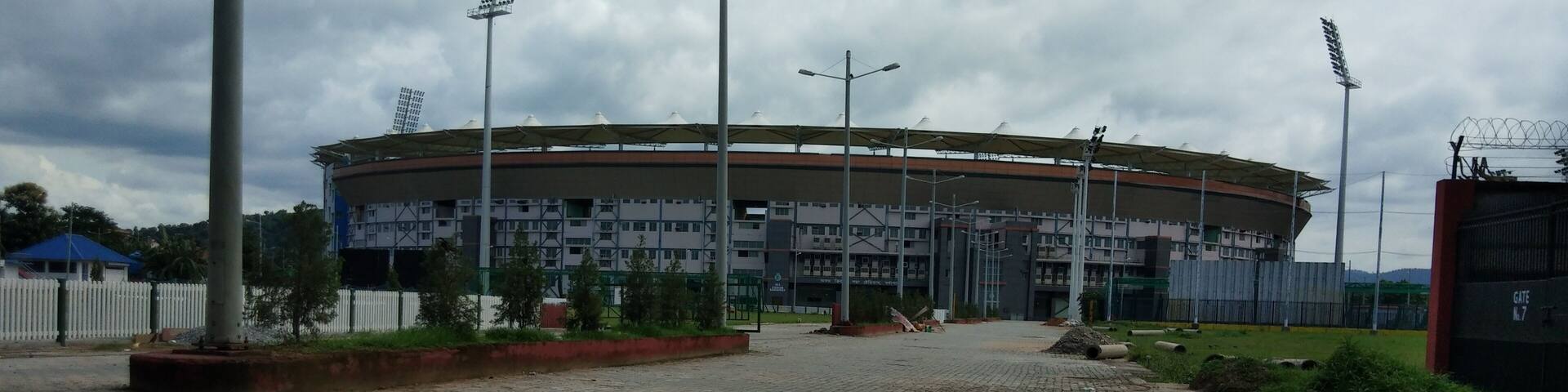 Barsapara Cricket Stadium, officially known as Dr. Bhupen Hazarika Cricket Stadium and nicknamed Assam Cricket Association Stadium is a cricket stadium in Guwahati, Assam, India. It was inaugurated by Assam CM Sarbananda Sonowal on 10 October 2017