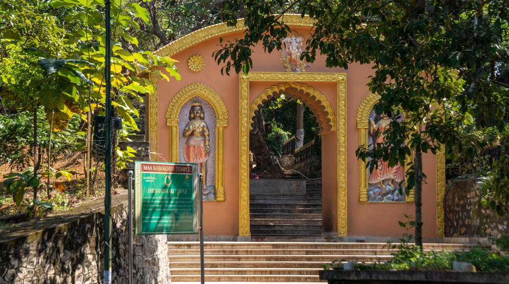 Bhubeneswari Temple in the Nilachal Hills in Guwahati