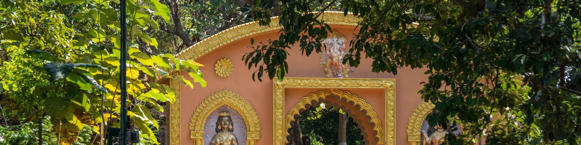 Bhubeneswari Temple in the Nilachal Hills in Guwahati