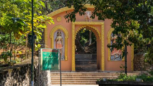 Bhubeneswari Temple in the Nilachal Hills in Guwahati