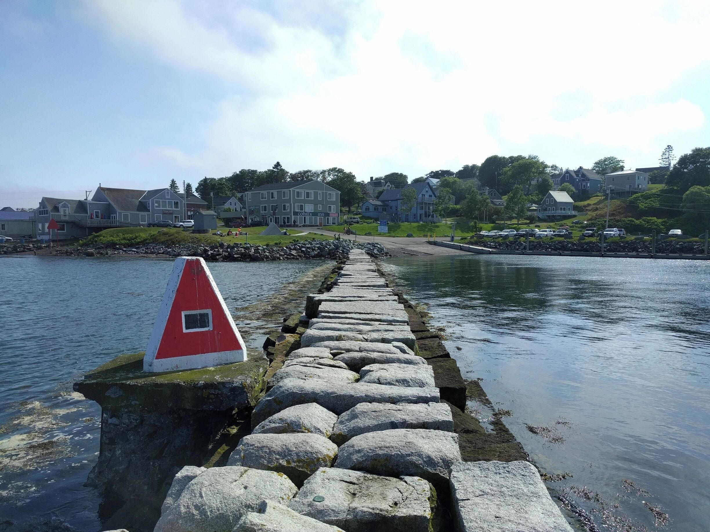 This is right by the Lost Fishermen Memorial