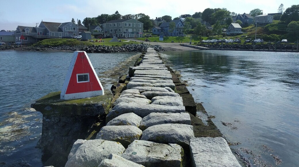 This is right by the Lost Fishermen Memorial