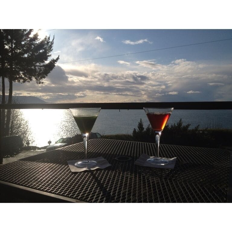 This is a view from the deck of a little slice of Heaven just a stones throw from Seattle and Vancouver (from the N and S). Peaceful, serene, incredibly tranquil; leave the chaos of the big city behind, and get up here (sea plane is preferred mode of transport). Can you hear the ocean?