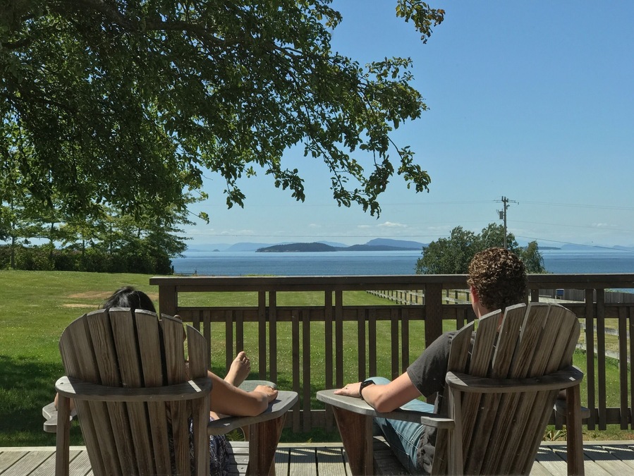 Private rental via The Willows Inn.