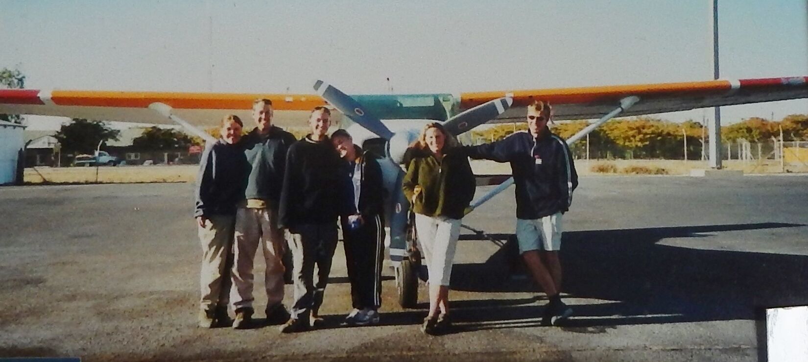 We saw The Okovango delta by Moko awell but the flight over it was really fantastic.We saw ALOT of elephants and other animals.It was really amazing .And memorable.