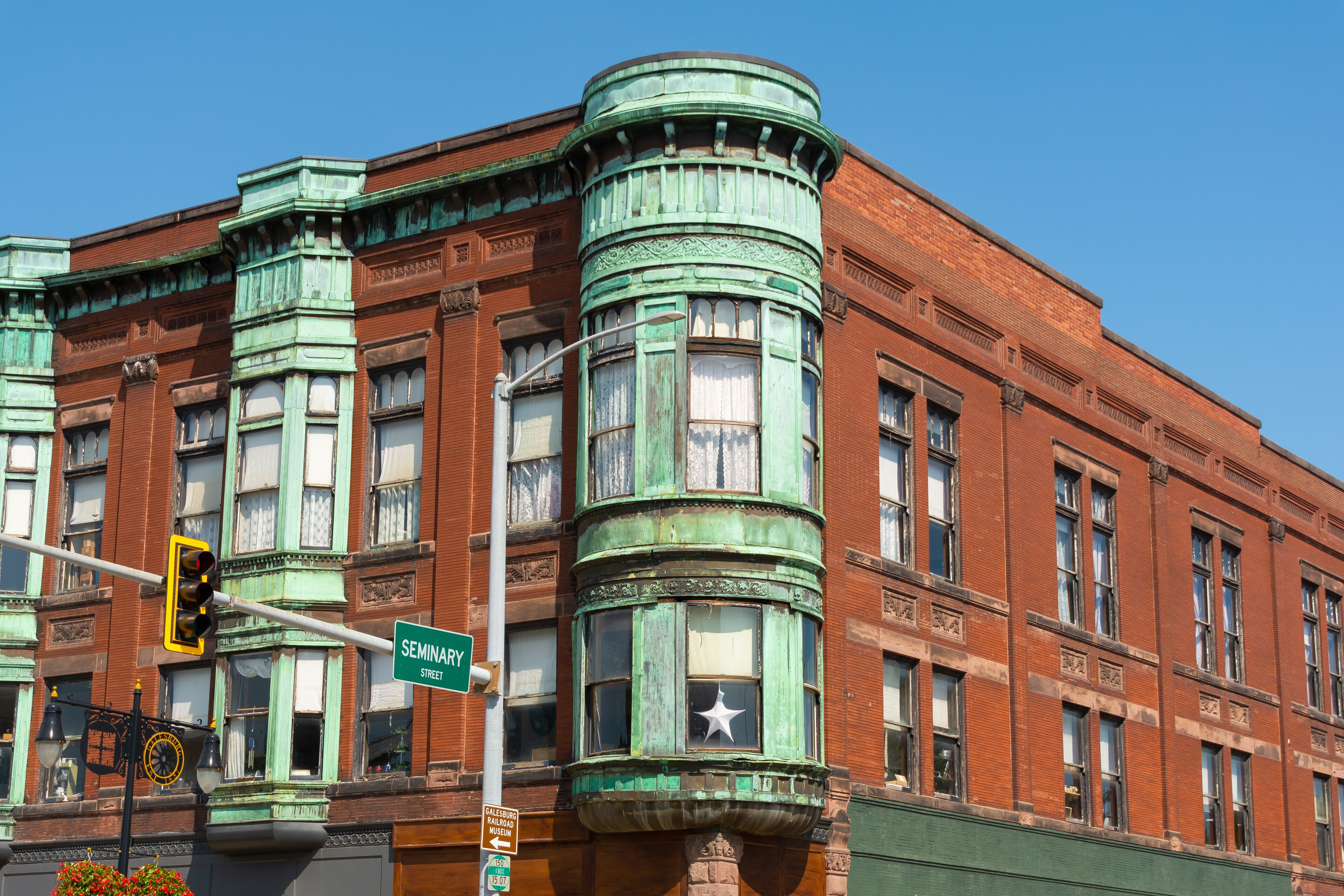 Old building in the Midwest.