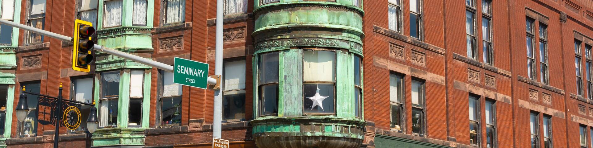 Old building in the Midwest.