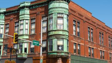 Old building in the Midwest.