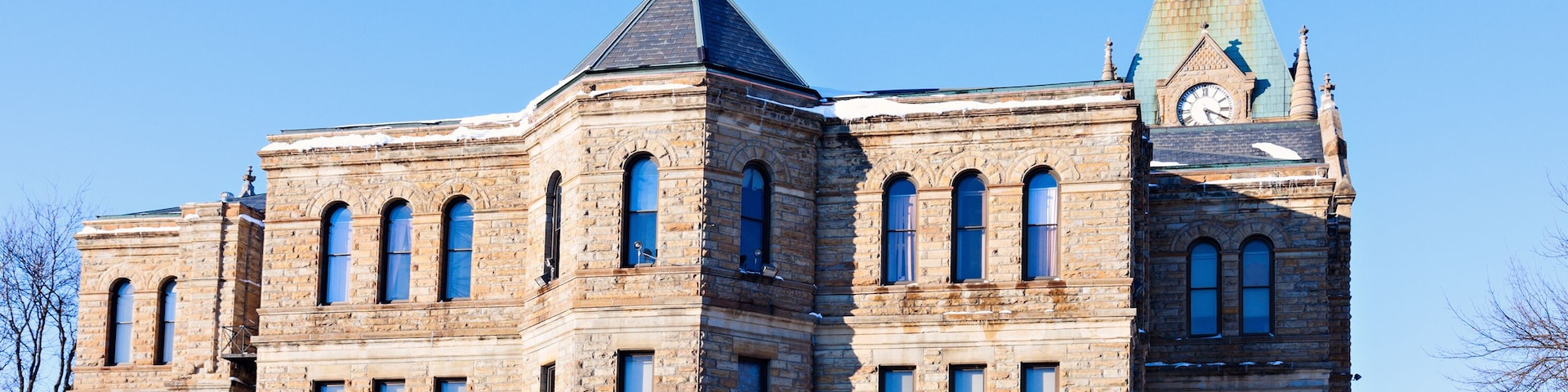 Old courthouse in Galesburg, Knox County