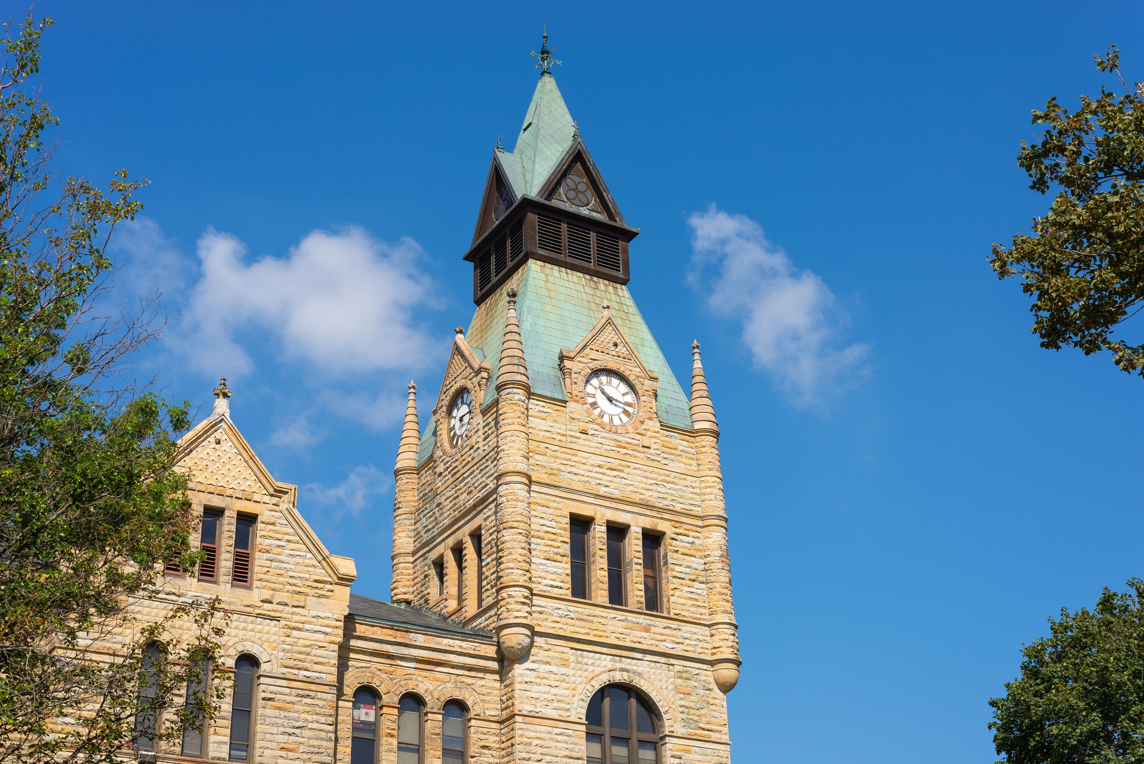 Knox County Courthouse.
