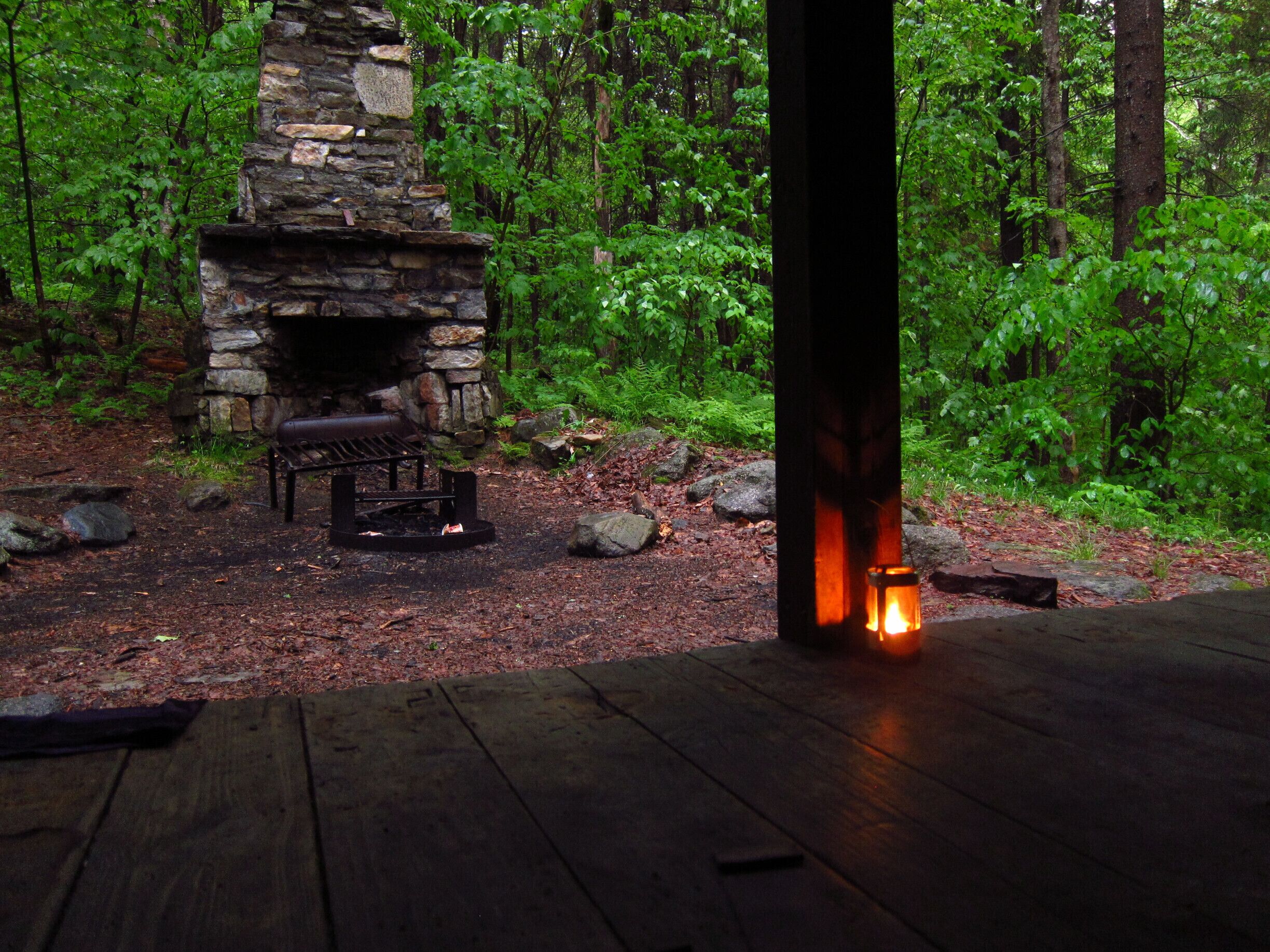 The Appalachian Trail is one of the longest trail and most demanding adventure one can go on. That time I only hiked a section of the trail. After an afternoon of thunderstorm and pouring rain, the shelter of Trapper John is a comfortable break, to dry off a little. Start your adventure and #TakeAHike