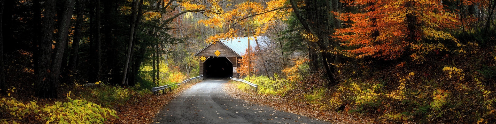 Edgell Covered Bridge is located on River Rd in Lyme NH and crosses Clay Brook. It was built in the late 1800's and is listed in the World Guide of Covered Bridges (WGCB), number 29-05-11, and New Hampshire covered bridge #25.
It is rumored that Edgell Covered Bridge was built by an 18 year old man in the late 1800's. As with some other covered bridges in the state of New Hampshire, it's roof caved in during a major snowstorm, due to the weight of the snow in February 1982.
#trovember