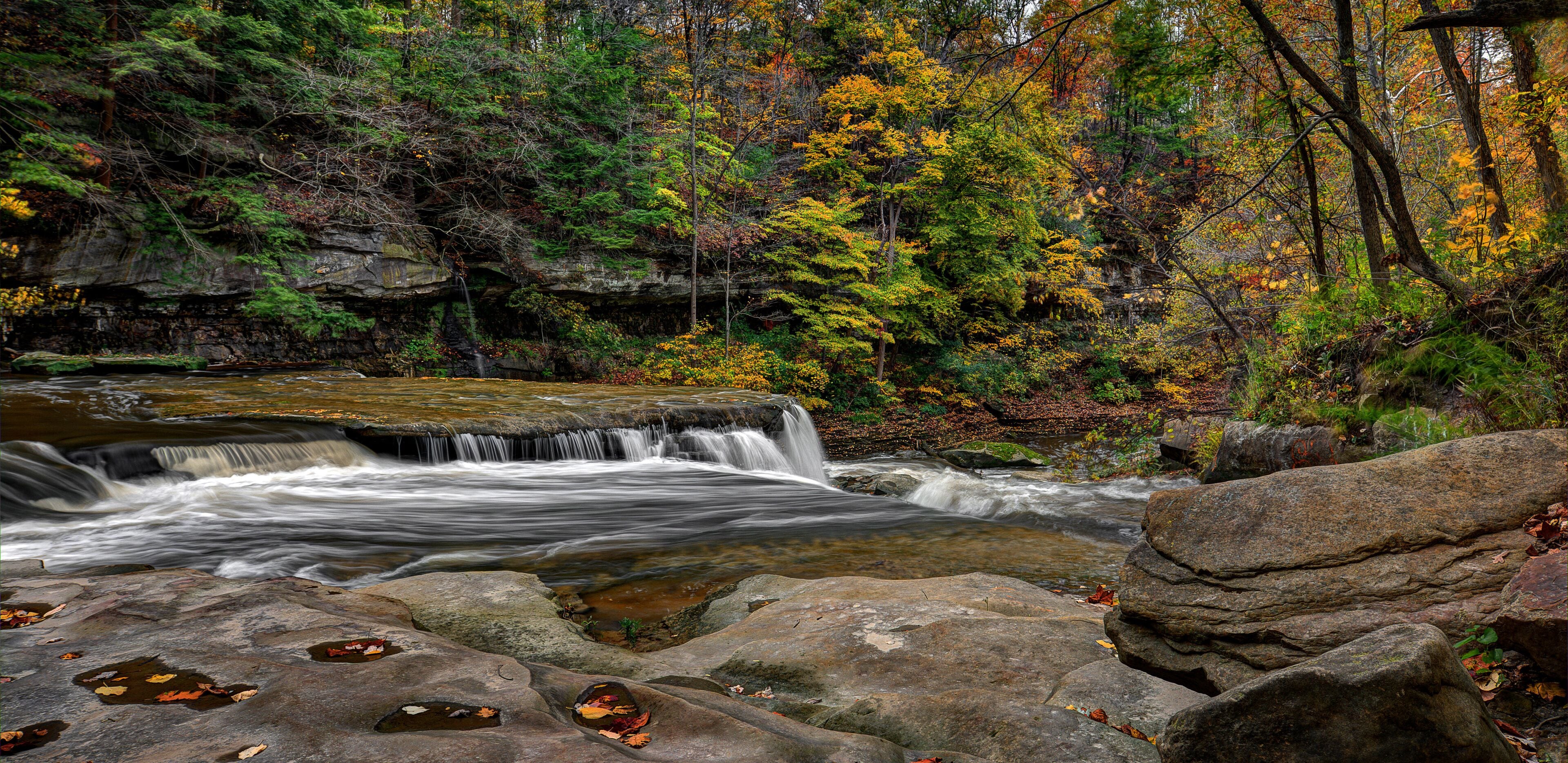 Great Falls of Tinker's Creek Gorge